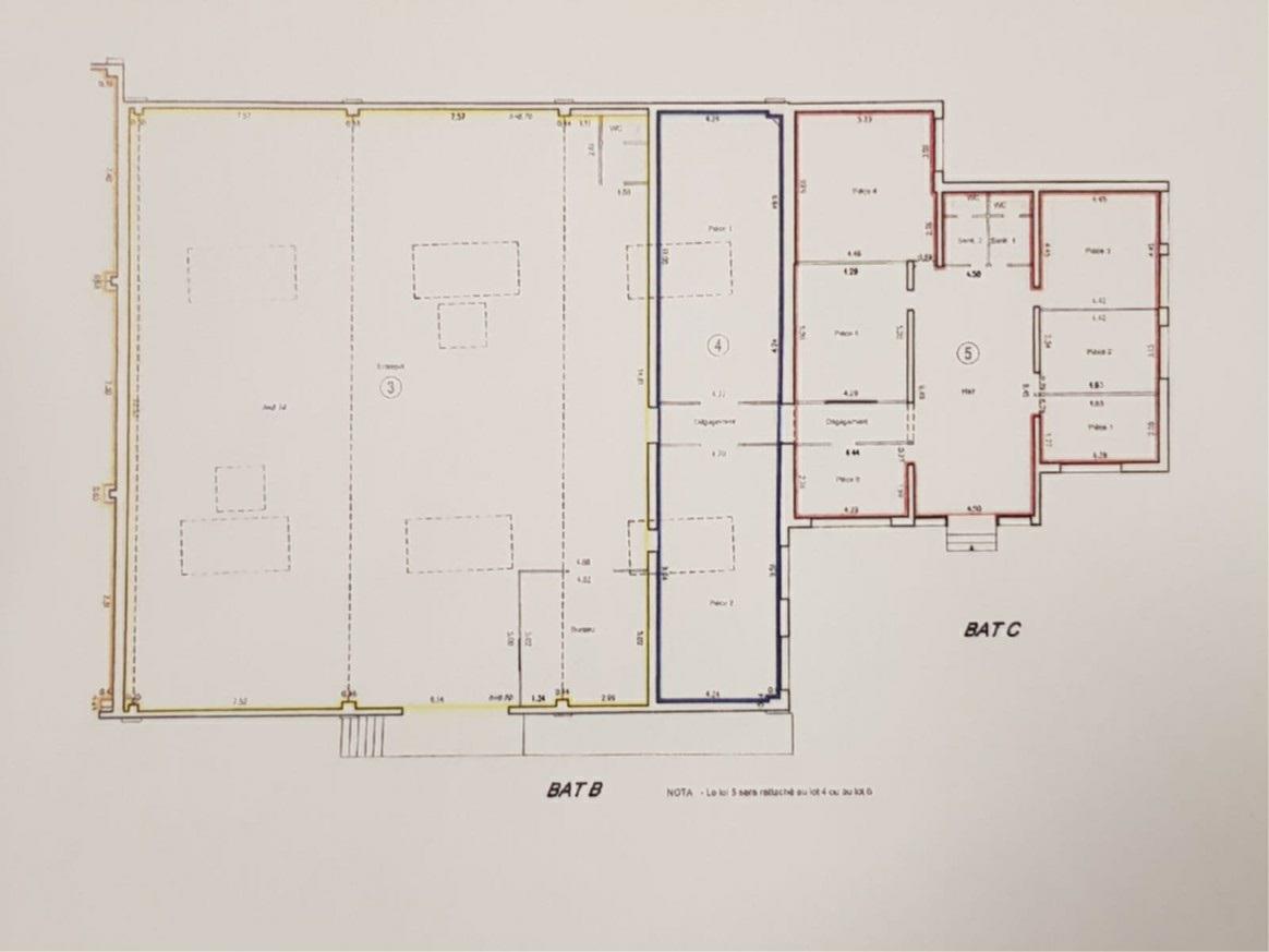 Local d'activité Marseille 710m² Location local d'activité Marseille Bouches-du-Rhône OLACT2114703 3